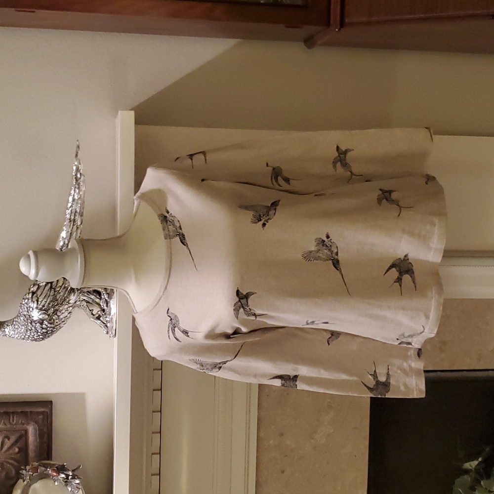 Joules Bird/Pheasant Top Size 8